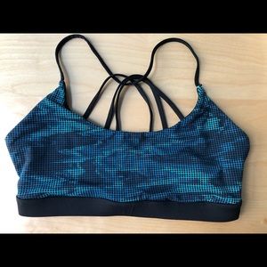 Forever 21 Caged Back Sports Bra (Size Small)